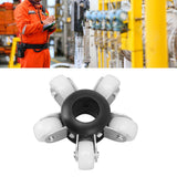90mm Guide Wheels Protective Cover Durable Guide Wheels for 23mm Pipe Sewer Pipeline Inspection Camera - Extra Image