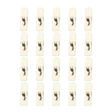 20Pcs Chair Leg Floor Protectors Furniture Socks Knitting Double Thickening Elastic Chair Leg Protectors Fits All Leg Shapes