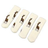 20Pcs Chair Leg Floor Protectors Furniture Socks Knitting Double Thickening Elastic Chair Leg Protectors Fits All Leg Shapes - Extra Image