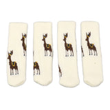 20Pcs Chair Leg Floor Protectors Furniture Socks Knitting Double Thickening Elastic Chair Leg Protectors Fits All Leg Shapes - Extra Image