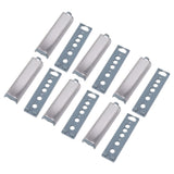 16pcs Push Open Latch Heavy Duty Stainless Steel Push Release Latch for Cabinet Closet Door Drawer