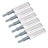 16pcs Push Open Latch Heavy Duty Stainless Steel Push Release Latch for Cabinet Closet Door Drawer - Extra Image