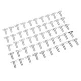 50Pcs Mobile Scaffolding Joint Connecter Point Bar Galvanized Scaffolding Locating Connecting Rod Pins Dowel