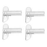 50Pcs Mobile Scaffolding Joint Connecter Point Bar Galvanized Scaffolding Locating Connecting Rod Pins Dowel - Top-Down View