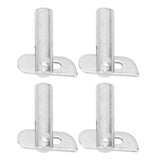 50Pcs Mobile Scaffolding Joint Connecter Point Bar Galvanized Scaffolding Locating Connecting Rod Pins Dowel - 45-Degree Angle