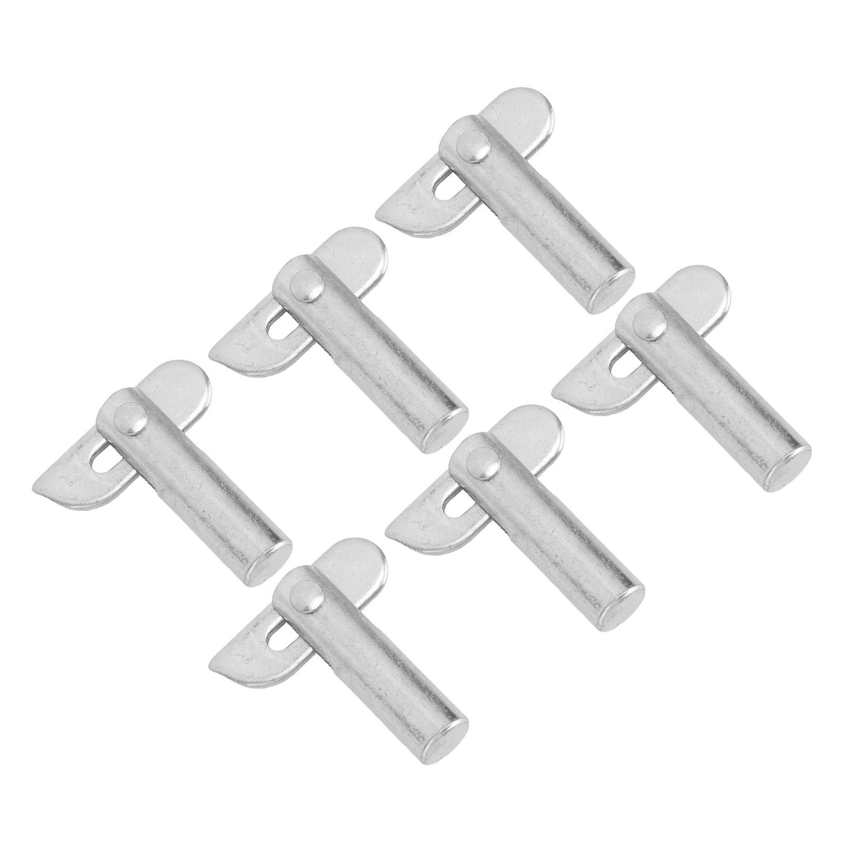 50Pcs Mobile Scaffolding Joint Connecter Point Bar Galvanized Scaffolding Locating Connecting Rod Pins Dowel
