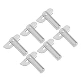 50Pcs Mobile Scaffolding Joint Connecter Point Bar Galvanized Scaffolding Locating Connecting Rod Pins Dowel