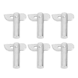 50Pcs Mobile Scaffolding Joint Connecter Point Bar Galvanized Scaffolding Locating Connecting Rod Pins Dowel