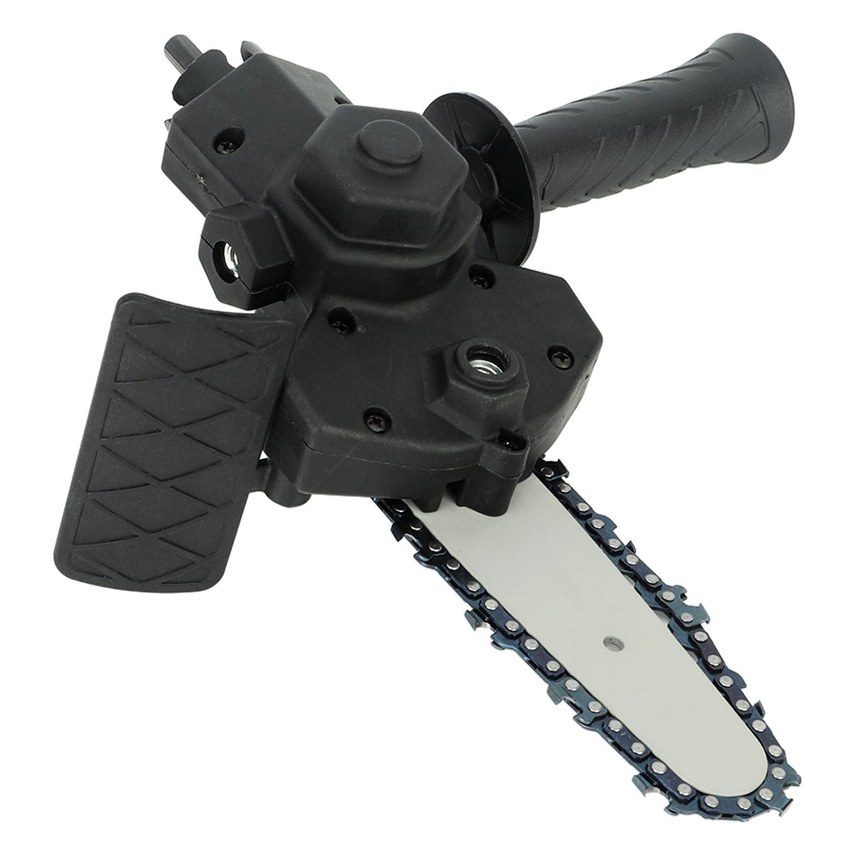Chainsaw Attachment Electric Drill Modified To Chainsaw Attachment One Handed Electric Chain Saw for Wood Cutting 10.2cm / 4in