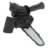 Chainsaw Attachment Electric Drill Modified To Chainsaw Attachment One Handed Electric Chain Saw for Wood Cutting 10.2cm / 4in - Extra Image