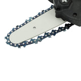 Chainsaw Attachment Electric Drill Modified To Chainsaw Attachment One Handed Electric Chain Saw for Wood Cutting 10.2cm / 4in