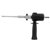 Electric Hammer Conversion Head Electric Rotary Hammer Drill Head Electric Hammer Drill Bit Black - 45-Degree Angle