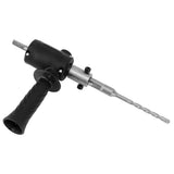 Electric Hammer Conversion Head Electric Rotary Hammer Drill Head Electric Hammer Drill Bit Black - Extra Image