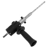 Electric Hammer Conversion Head Electric Rotary Hammer Drill Head Electric Hammer Drill Bit Black