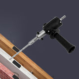 Electric Hammer Conversion Head Electric Rotary Hammer Drill Head Electric Hammer Drill Bit Black