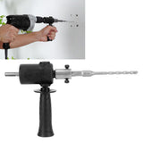 Electric Hammer Conversion Head Electric Rotary Hammer Drill Head Electric Hammer Drill Bit Black