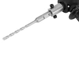Electric Hammer Conversion Head Electric Rotary Hammer Drill Head Electric Hammer Drill Bit Black