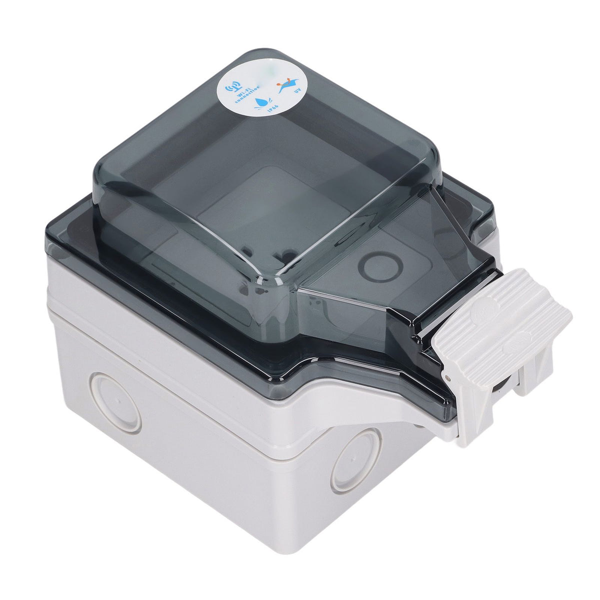 Outdoor Outlet WIFI IP66 Waterproof Socket With Timer for Patio Garden US Plug 110‑250V 16A 1 Port