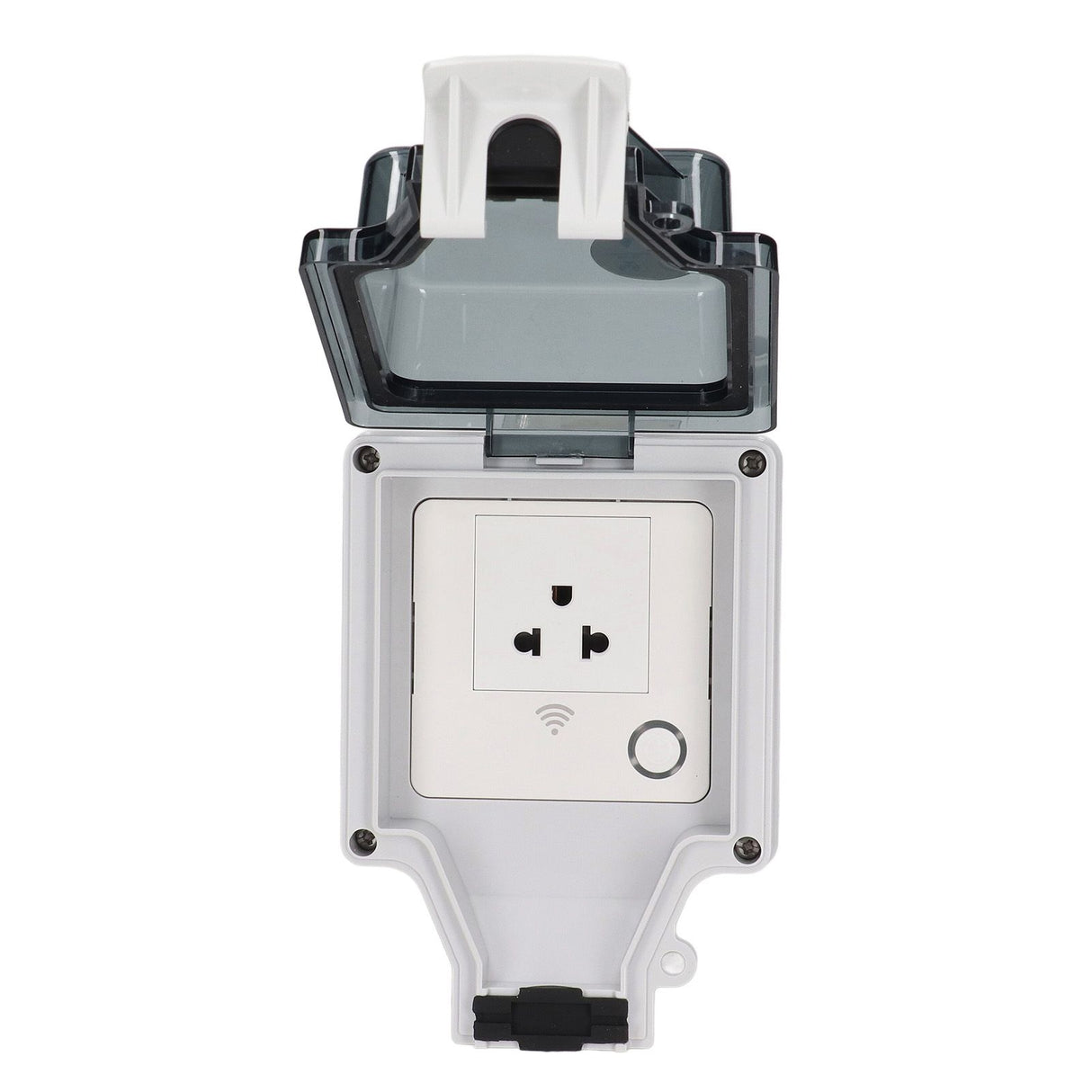 Outdoor Outlet WIFI IP66 Waterproof Socket With Timer for Patio Garden US Plug 110‑250V 16A 1 Port