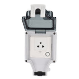 Outdoor Outlet WIFI IP66 Waterproof Socket With Timer for Patio Garden US Plug 110‑250V 16A 1 Port