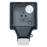 Outdoor Outlet WIFI IP66 Waterproof Socket With Timer for Patio Garden US Plug 110‑250V 16A 1 Port - Extra Image