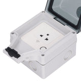Outdoor Outlet WIFI IP66 Waterproof Socket With Timer for Patio Garden US Plug 110‑250V 16A 1 Port - Extra Image