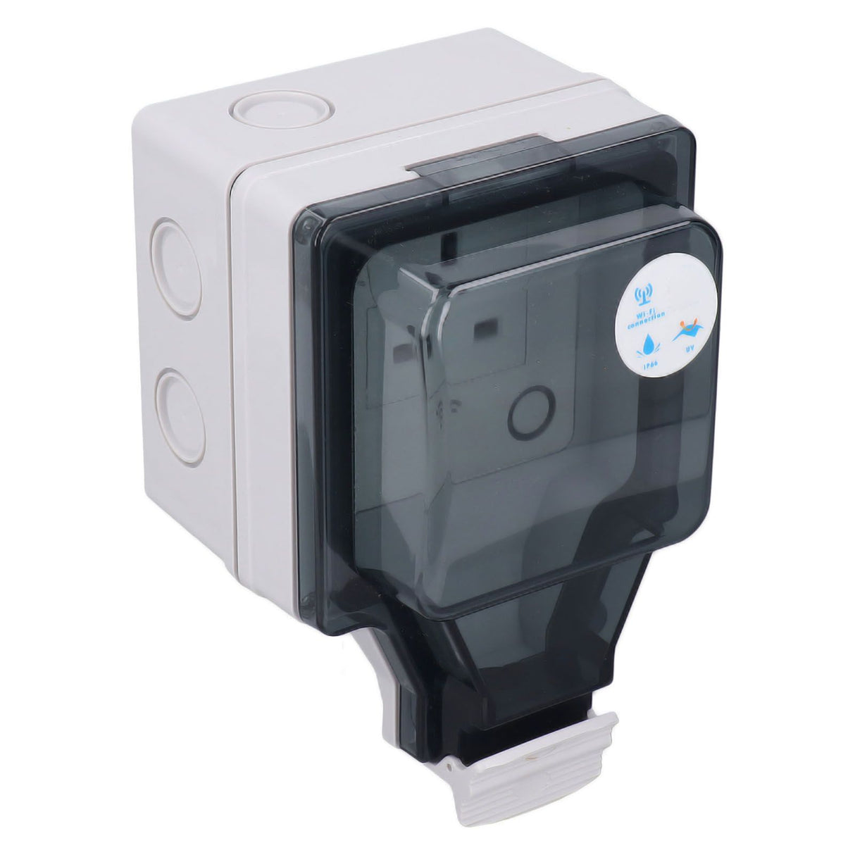 Wifi Smart Socket IP66 Waterproof Support Voice Control Timing 86 Type Outdoor Smart Outlet UK 110‑250V SNW S