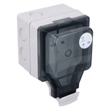 Wifi Smart Socket IP66 Waterproof Support Voice Control Timing 86 Type Outdoor Smart Outlet UK 110‑250V SNW S