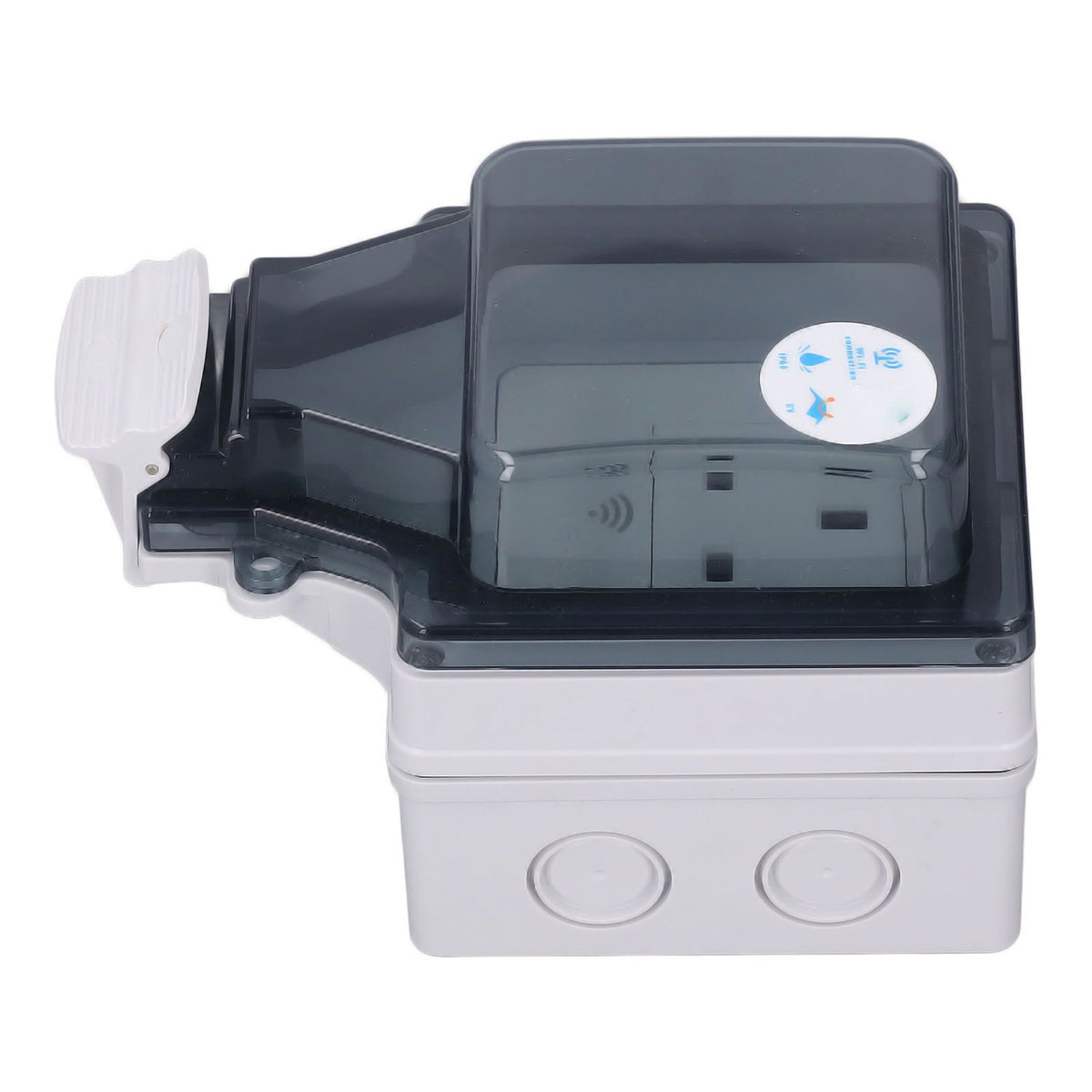 Wifi Smart Socket IP66 Waterproof Support Voice Control Timing 86 Type Outdoor Smart Outlet UK 110‑250V SNW S