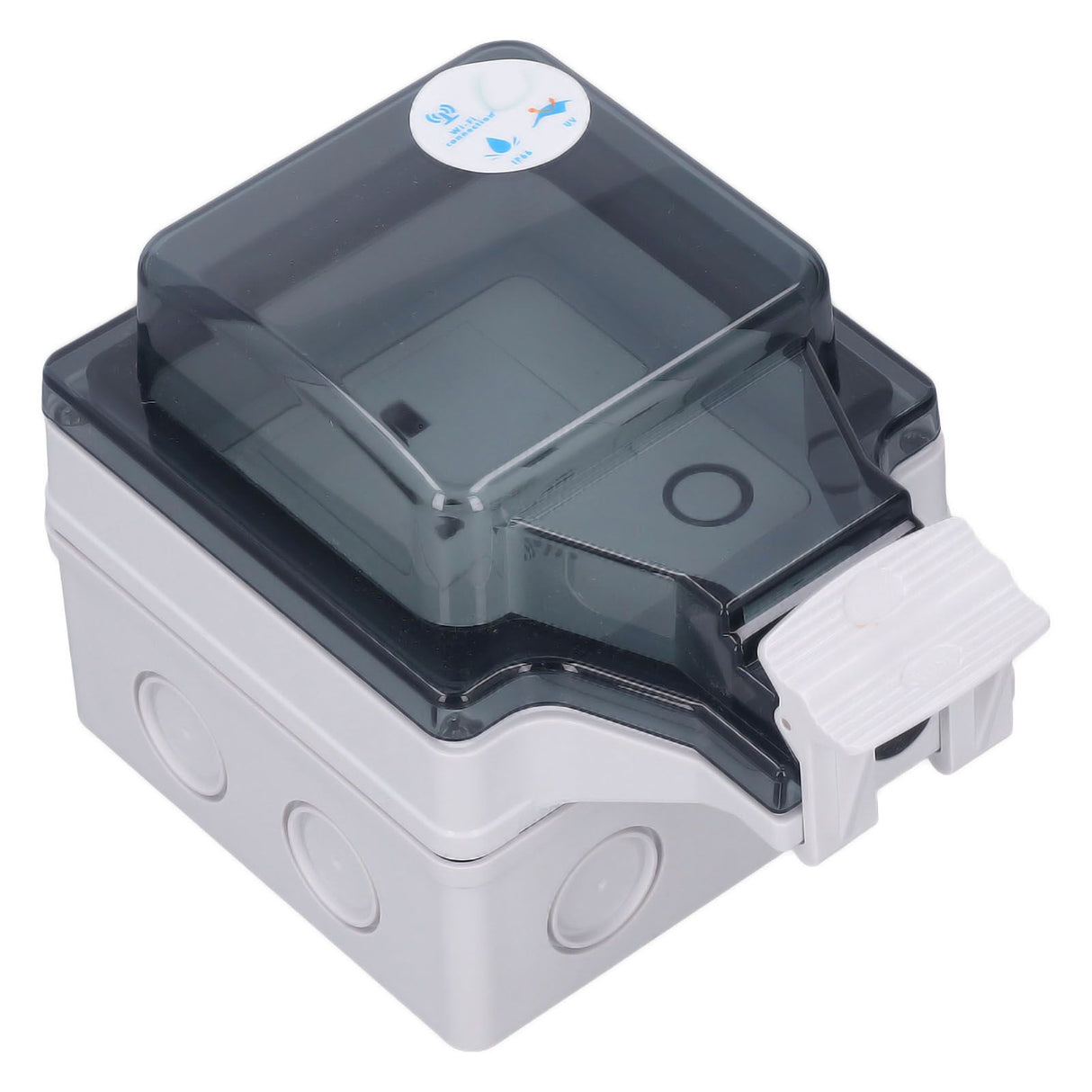 Wifi Smart Socket IP66 Waterproof Support Voice Control Timing 86 Type Outdoor Smart Outlet UK 110‑250V SNW S