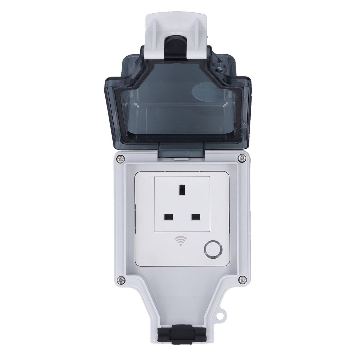 Wifi Smart Socket IP66 Waterproof Support Voice Control Timing 86 Type Outdoor Smart Outlet UK 110‑250V SNW S