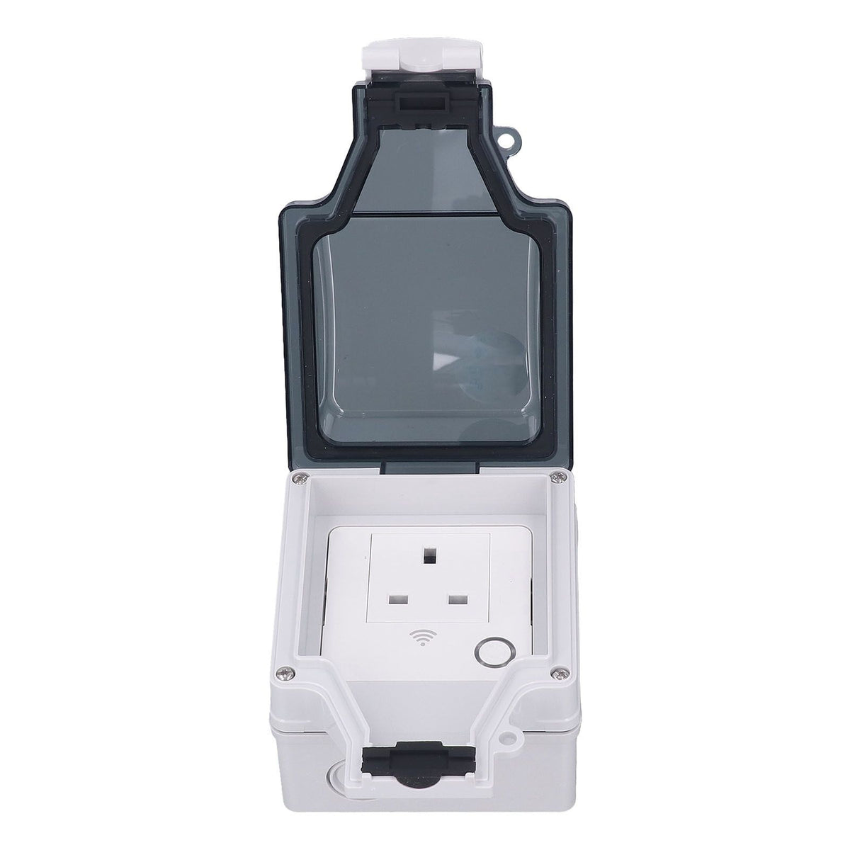 Wifi Smart Socket IP66 Waterproof Support Voice Control Timing 86 Type Outdoor Smart Outlet UK 110‑250V SNW S