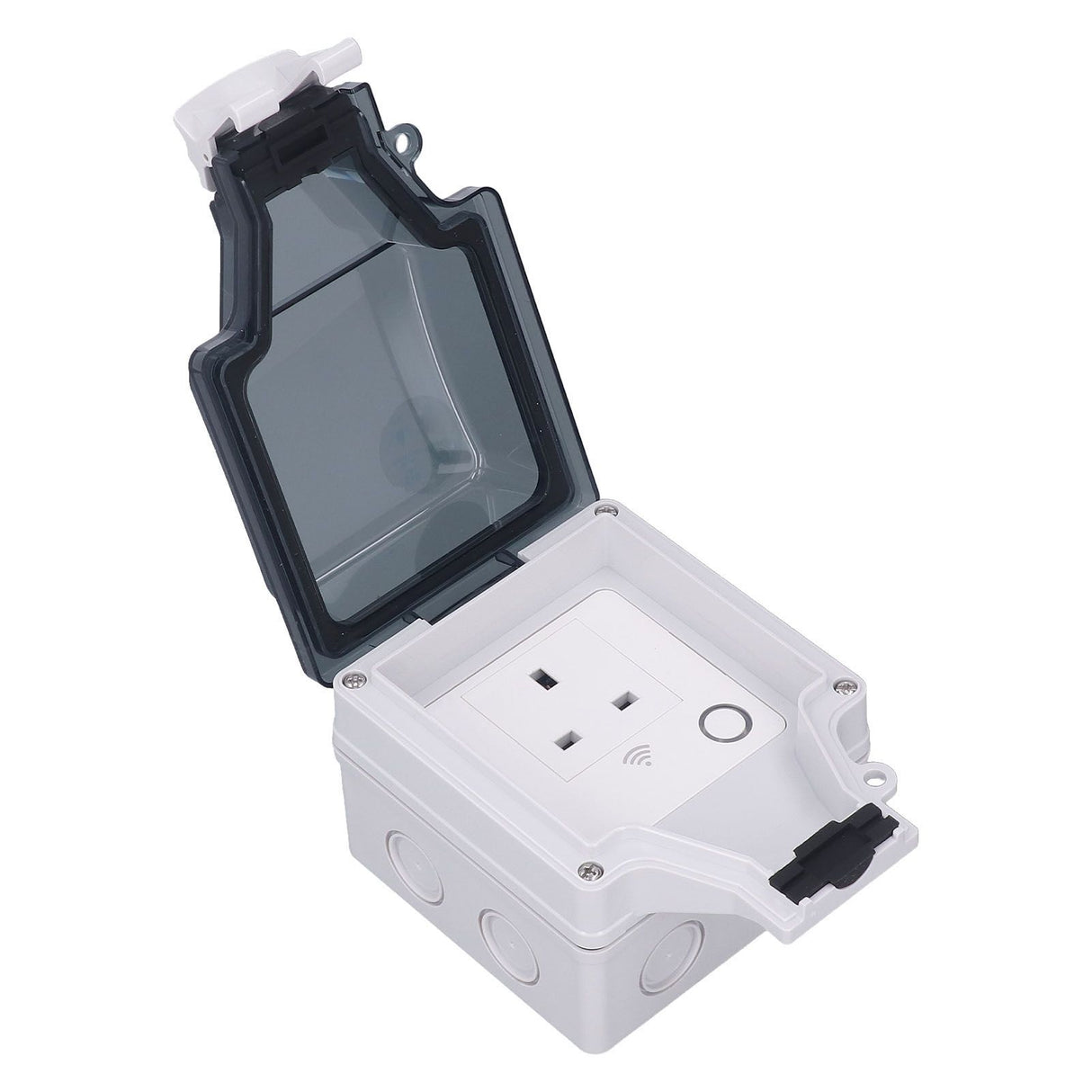 Wifi Smart Socket IP66 Waterproof Support Voice Control Timing 86 Type Outdoor Smart Outlet UK 110‑250V SNW S