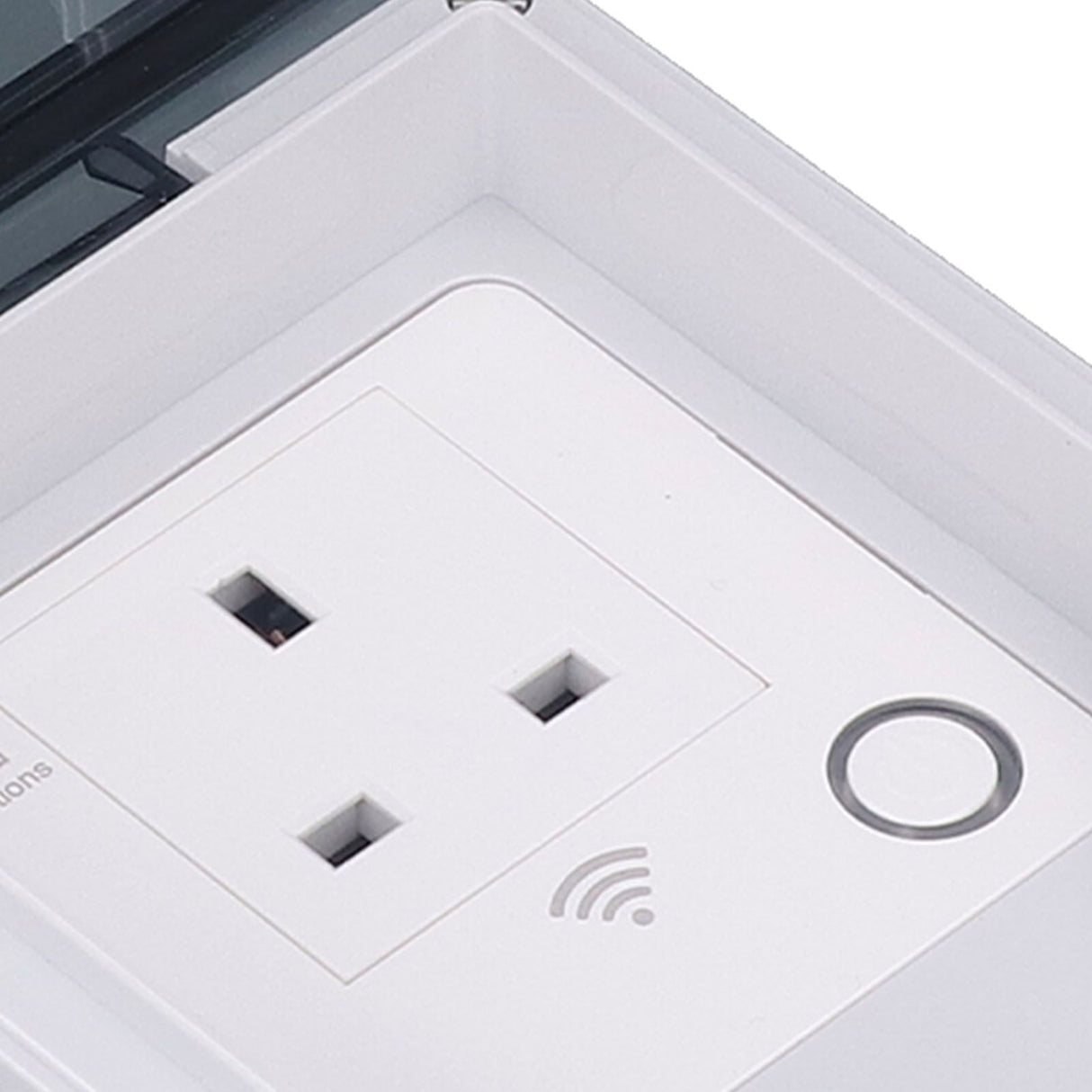 Wifi Smart Socket IP66 Waterproof Support Voice Control Timing 86 Type Outdoor Smart Outlet UK 110‑250V SNW S