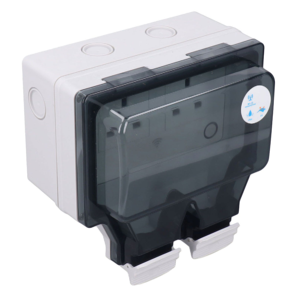 Wifi Smart Socket IP66 Waterproof Support Voice Control Timing 86 Type Outdoor Smart Outlet UK 110‑250V SNW 2S