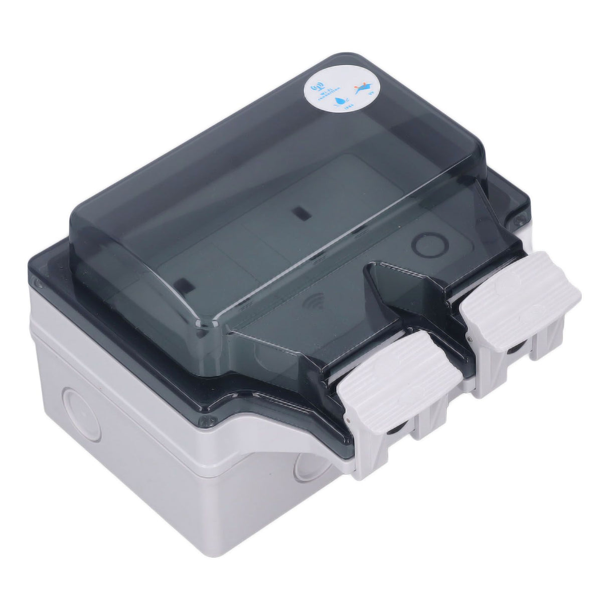 Wifi Smart Socket IP66 Waterproof Support Voice Control Timing 86 Type Outdoor Smart Outlet UK 110‑250V SNW 2S