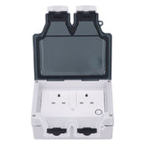 Wifi Smart Socket IP66 Waterproof Support Voice Control Timing 86 Type Outdoor Smart Outlet UK 110‑250V SNW 2S - Extra Image
