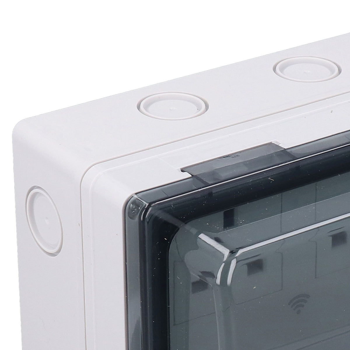 Wifi Smart Socket IP66 Waterproof Support Voice Control Timing 86 Type Outdoor Smart Outlet UK 110‑250V SNW 2S