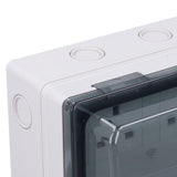 Wifi Smart Socket IP66 Waterproof Support Voice Control Timing 86 Type Outdoor Smart Outlet UK 110‑250V SNW 2S
