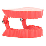 Denture Drill Bit Holder Denture Screwdriver Organizer 3D Sculpture Desk Decor 28 Holes Red Without Bits - Extra Image
