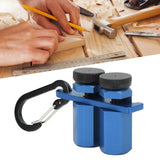 Stair Gauge Knob Metal Stair Stringer Layout Tool Tall Stair Gauge for Framing Square Carpentry Rafter - Extra Image