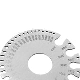 2pcs Stainless Steel Thickness Gauges Professional Standard Metal Sheets Welding Thickness Gauge Type 2 - Extra Image