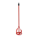 Paint Mixer Bit Steel Hex Rod Power Tool Resin Mixer Bit Replacement for Grout Mortar