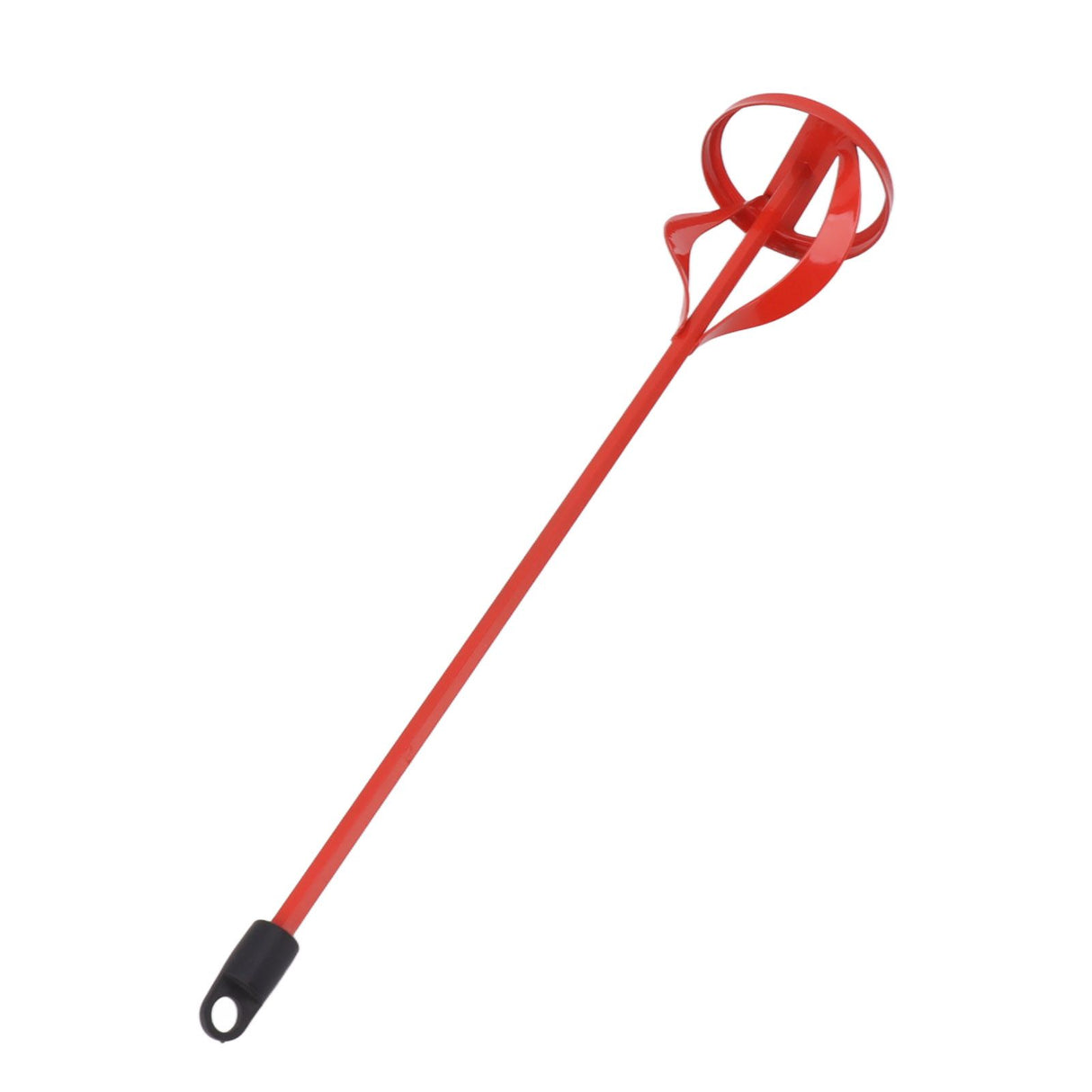 Paint Mixer Bit Steel Hex Rod Power Tool Resin Mixer Bit Replacement for Grout Mortar