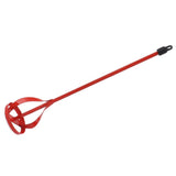 Paint Mixer Bit Steel Hex Rod Power Tool Resin Mixer Bit Replacement for Grout Mortar