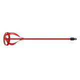 Paint Mixer Bit Steel Hex Rod Power Tool Resin Mixer Bit Replacement for Grout Mortar