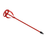 Paint Mixer Bit Steel Hex Rod Power Tool Resin Mixer Bit Replacement for Grout Mortar - Extra Image