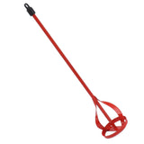 Paint Mixer Bit Steel Hex Rod Power Tool Resin Mixer Bit Replacement for Grout Mortar - Extra Image