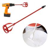 Paint Mixer Bit Steel Hex Rod Power Tool Resin Mixer Bit Replacement for Grout Mortar - Extra Image