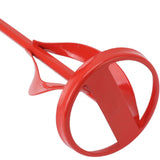 Paint Mixer Bit Steel Hex Rod Power Tool Resin Mixer Bit Replacement for Grout Mortar